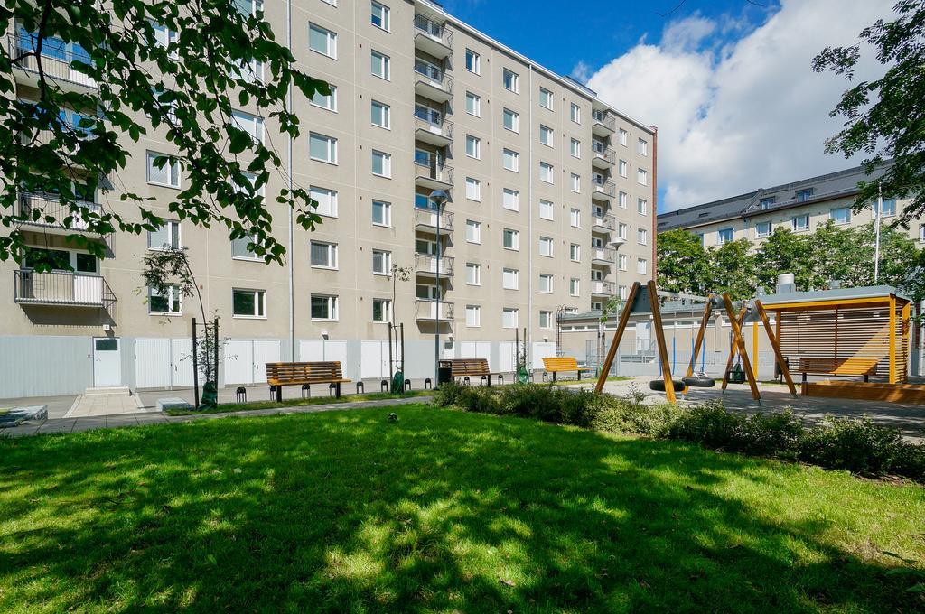 Forenom Serviced Apartments Helsinki Lapinlahdenkatu ภายนอก รูปภาพ