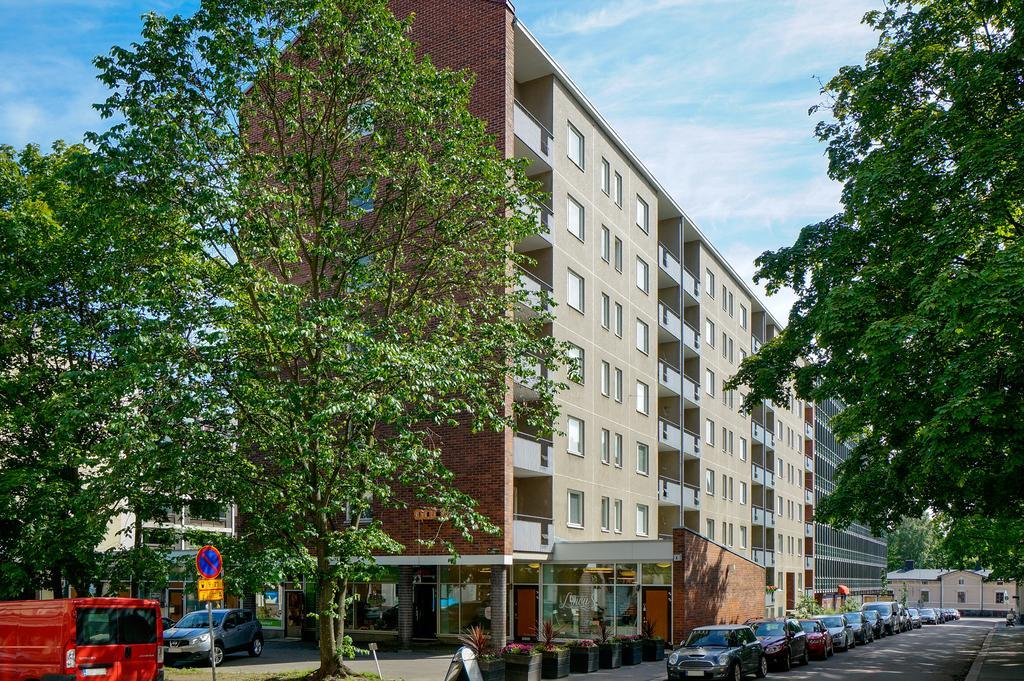 Forenom Serviced Apartments Helsinki Lapinlahdenkatu ภายนอก รูปภาพ