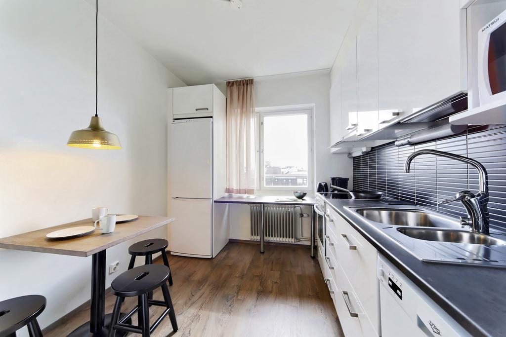 Forenom Serviced Apartments Helsinki Lapinlahdenkatu ห้อง รูปภาพ
