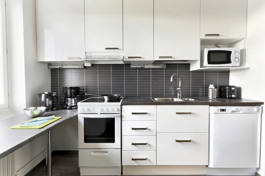 Forenom Serviced Apartments Helsinki Lapinlahdenkatu ห้อง รูปภาพ