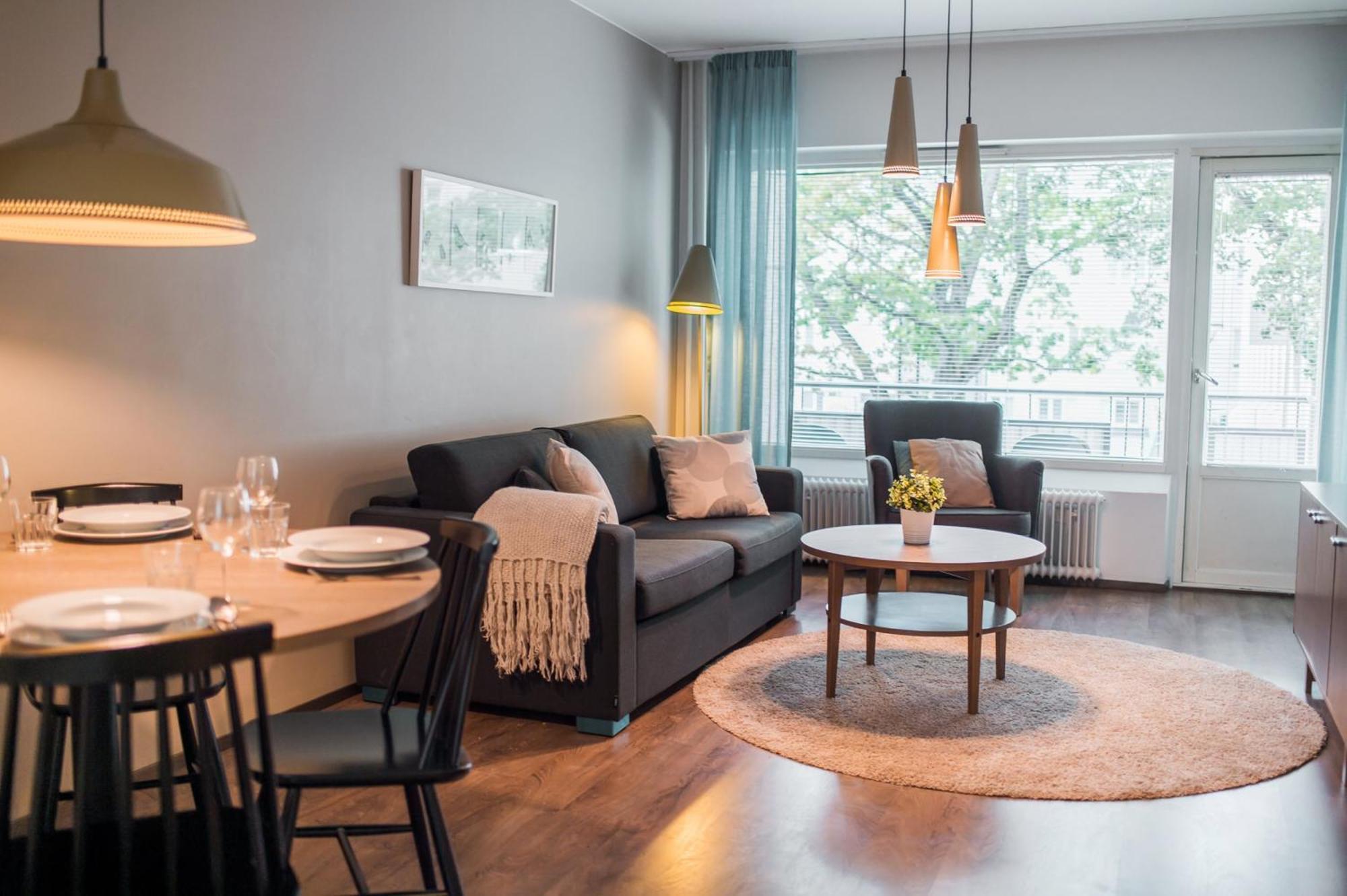Forenom Serviced Apartments Helsinki Lapinlahdenkatu ภายนอก รูปภาพ