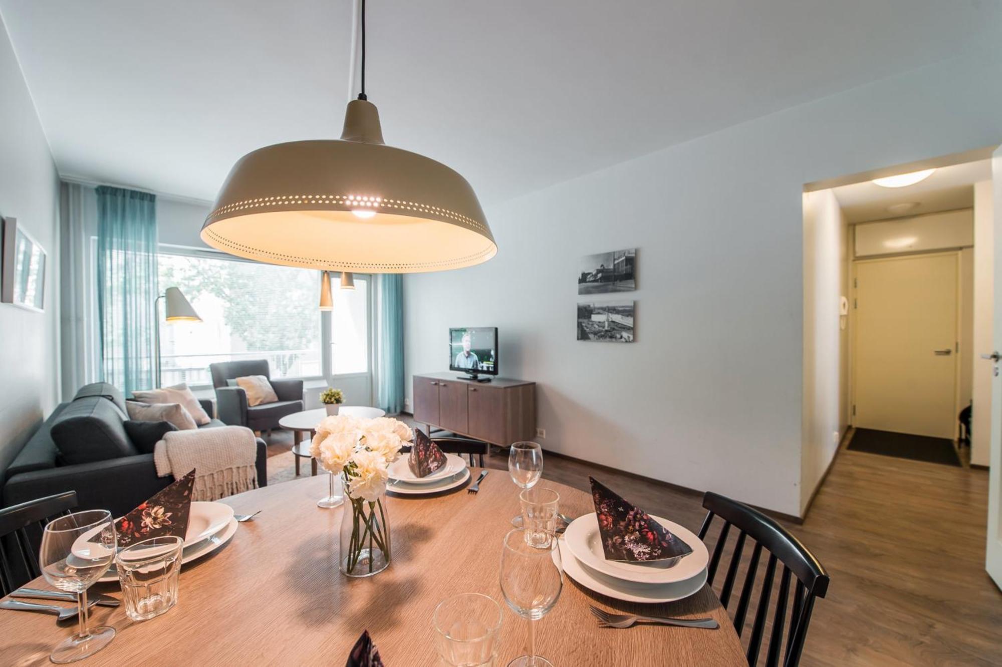 Forenom Serviced Apartments Helsinki Lapinlahdenkatu ภายนอก รูปภาพ