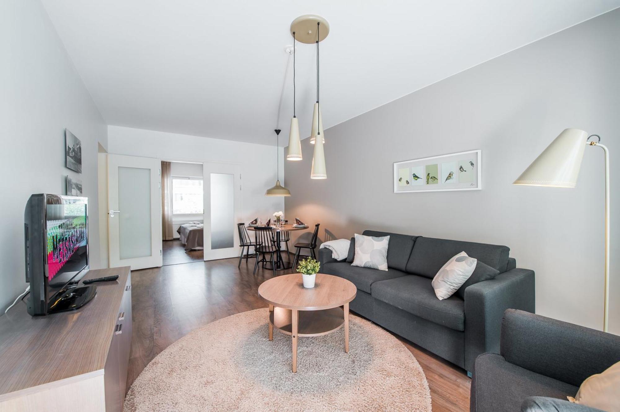 Forenom Serviced Apartments Helsinki Lapinlahdenkatu ภายนอก รูปภาพ