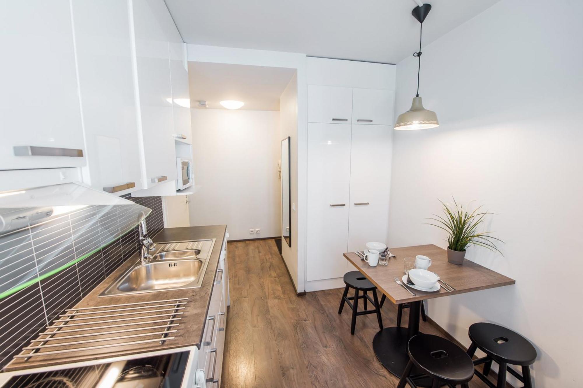 Forenom Serviced Apartments Helsinki Lapinlahdenkatu ภายนอก รูปภาพ
